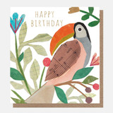 Musical Toucan Birthday Card PRC009