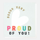 So Very Proud of You Heart JFY011 So Very Proud of You Heart JFY011