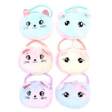 Fluffy Shoulder Bag (Assorted style)