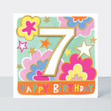 Age 7 Cloud Bursts Birthday RHUB13