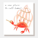 A New Place To Call Home Crab With Key SHW019