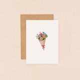 Brown Paper Bouquet BIJ108