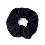 Navy Velvet Scrunchie Navy Velvet Scrunchie