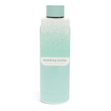 Rubber Coated Steel Bottle 500ml - Eggshell Blue