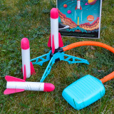 Air-Powered Rocket Set