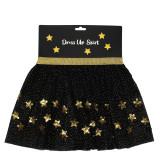 Children's Skirt - Gold Stars Children's Skirt - Gold Stars