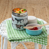 Stainless Steel Food Flask - Prehistoric Land