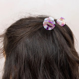 Mini Hair Claw Clips (set of 2) - Seashells