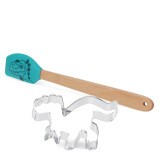 Cookie cutter & mini spatula - Baby Dinos