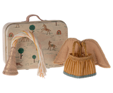 Fairy Clothes In Suitcase For Little Sister Mouse Fairy Clothes In Suitcase For Little Sister Mouse