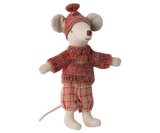 Winter Mouse wWth Ski Set - Big Sister (Rose) Winter Mouse wWth Ski Set - Big Sister (Rose)