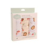 Woodland Muslin Set Woodland Muslin Set