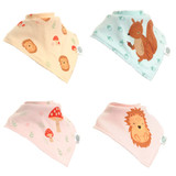 Woodland Bib Set (4pk) Woodland Bib Set (4pk)