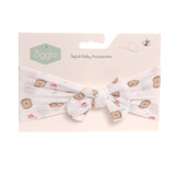 Hedgehog Top Bow Turban Headband Hedgehog Top Bow Turban Headband