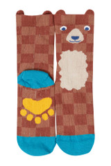 Character Socks 2 Pack - Beary Wild Multipack Character Socks 2 Pack - Beary Wild Multipack