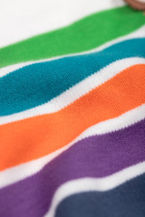 Character Pocket Top - Navy Engineered Stripe/Bear Character Pocket Top - Navy Engineered Stripe/Bear