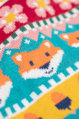 Robyn Fairisle Cardigan - Fox Fair Isle Robyn Fairisle Cardigan - Fox Fair Isle