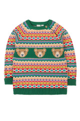 Fowey Fairisle Knitted Jumper - Bear Fair Isle Fowey Fairisle Knitted Jumper - Bear Fair Isle