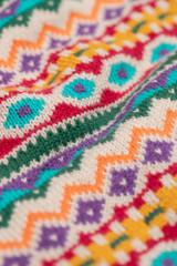 Fowey Fairisle Knitted Jumper - Bear Fair Isle Fowey Fairisle Knitted Jumper - Bear Fair Isle