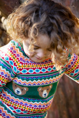 Fowey Fairisle Knitted Jumper - Bear Fair Isle Fowey Fairisle Knitted Jumper - Bear Fair Isle