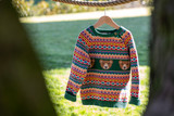 Fowey Fairisle Knitted Jumper - Bear Fair Isle Fowey Fairisle Knitted Jumper - Bear Fair Isle