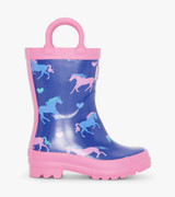 Hearts & Horses Rain Boots
