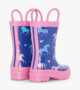 Hearts & Horses Rain Boots