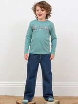 Relaxed Denim Jeans