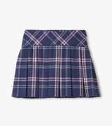 Preppy Plaid Pleated Skirt