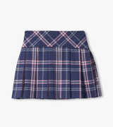 Preppy Plaid Pleated Skirt