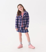 Preppy Plaid Pleated Skirt