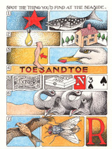 Spot Things At The Seaside
