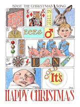 Christmas Card - Spot The Christmas Song