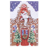 Gingerbread House 3D Christmas Card X3D022