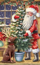 Cosy Christmas Cottage - 3D Christmas Card X3D031