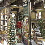 Cosy Christmas Cottage - 3D Christmas Card X3D031