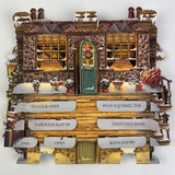 Cosy Christmas Cottage - 3D Christmas Card X3D031