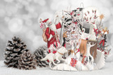 White Magic 3D Christmas Card XTW008