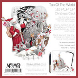 White Magic 3D Christmas Card XTW008