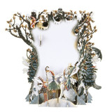 Carol Singers 3D Christmas Card XTW040