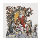 Carol Singers 3D Christmas Card XTW040