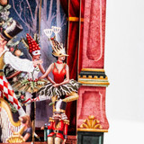 Christmas Ballet - 3D Christmas Card X3D039
