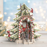 Santa’s Grotto - 3D Christmas Card X3D040