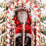 Santa’s Grotto - 3D Christmas Card X3D040