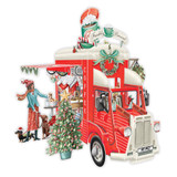 Christmas Coffee - 3D Christmas Card X3D041