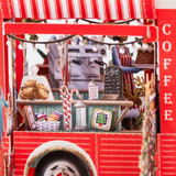 Christmas Coffee - 3D Christmas Card X3D041