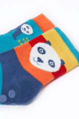 Grippy Socks 2 Pack - Panda Multipack Grippy Socks 2 Pack - Panda Multipack