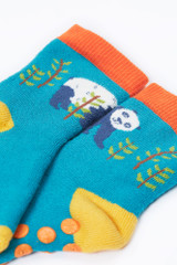 Grippy Socks 2 Pack - Panda Multipack Grippy Socks 2 Pack - Panda Multipack