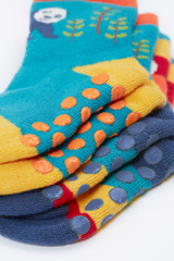 Grippy Socks 2 Pack - Panda Multipack Grippy Socks 2 Pack - Panda Multipack