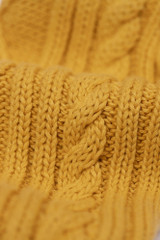 Caleb Character Knit Jumper - Primrose/Leopard Caleb Character Knit Jumper - Primrose/Leopard